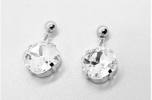 Naušnice crystal 576