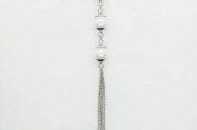 Náhrdelník 0558 white perle