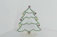 Vánoční dekorace stromeček 3