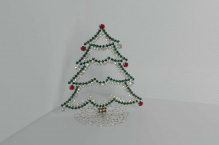 Vánoční dekorace stromeček 1