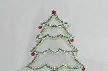 Vánoční dekorace stromeček 6
